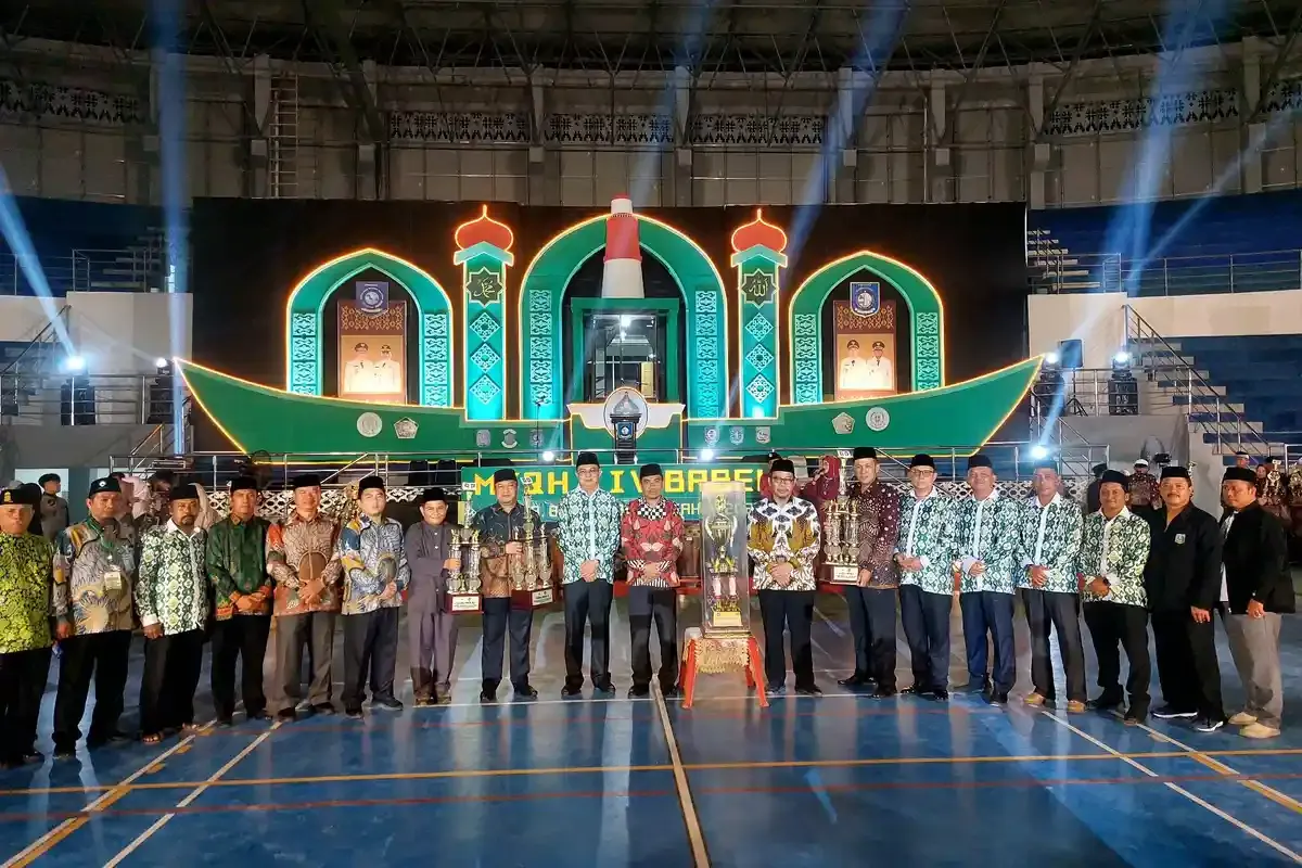 MTQH ke-XIV Provinsi Berakhir, Kabupaten Bangka Juara Umum, Bangka Barat Peringkat Kelima - bangka.sonora.id