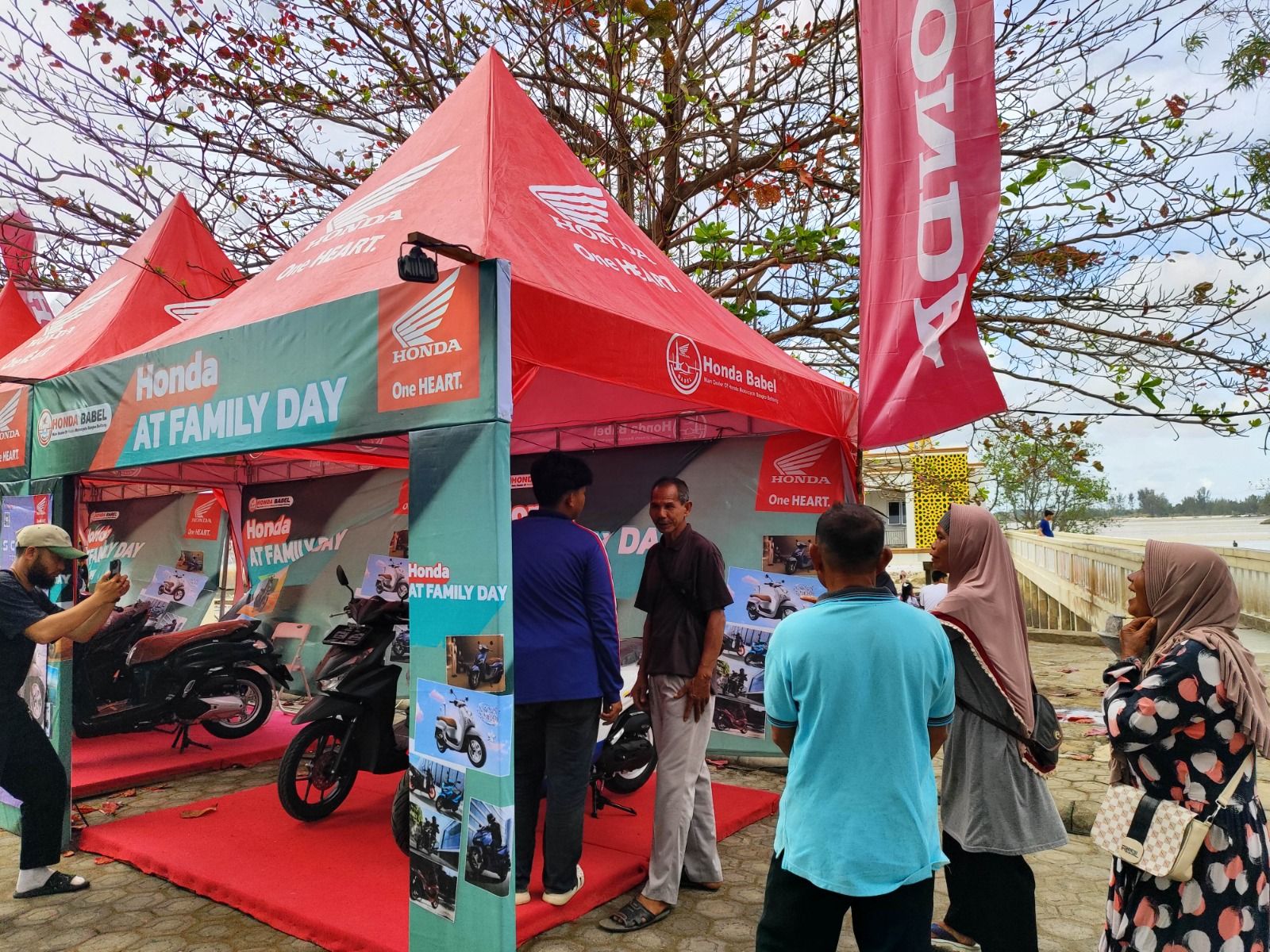 Event Honda at Family Day