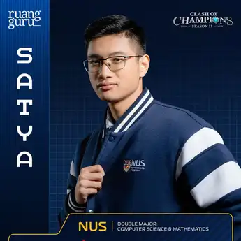 Profil dan Biodata Satya COC Season 2 Batch 5, Si Jenius Matematika dari NU