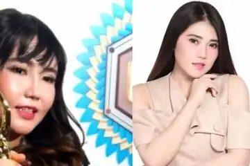 Via Vallen membuat  pangling atas penampilan terbarunya