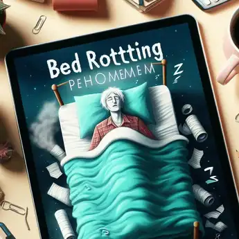 Fenomena 'Bed Rotting': Ketika Tidur Menjadi Bentuk Perawatan Diri