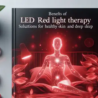 Manfaat LED Red Light Therapy: Solusi untuk Kulit Sehat dan Tidur Nyenyak