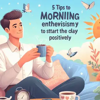 5 Tips Menjaga Semangat Pagi untuk Memulai Hari dengan Positif