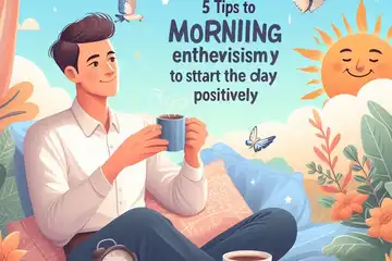 ilustrasi 5 Tips Menjaga Semangat Pagi untuk Memulai Hari dengan Positif