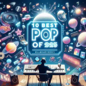 10 Lagu Pop Terbaik 2025 Versi Billboard yang Wajib Masuk Playlist Anda