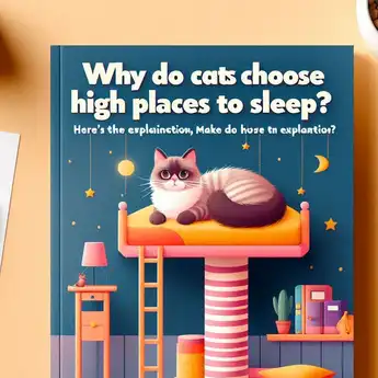 Kenapa Kucing Memilih Tempat Tinggi untuk Tidur? Ini Penjelasannya