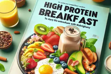 ilustrasi Resep Sarapan Tinggi Protein untuk Memulai Hari dengan Semangat