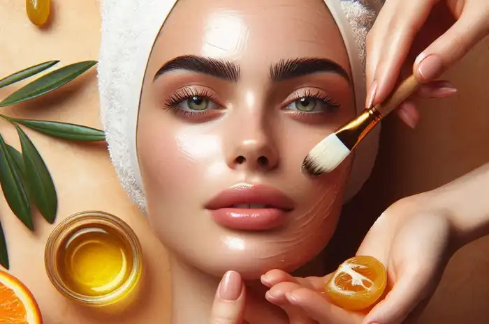 gambar masker alami untuk kulit berminyak