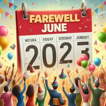 35 Ucapan Selamat Tinggal Bulan Juni 2025: Doa dan Harapan Menyambut Bulan Baru