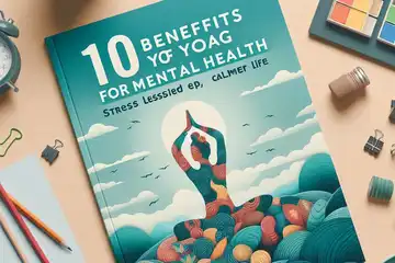 ilustrasi 10 Manfaat Yoga untuk Kesehatan Mental: Stres Berkurang, Hidup Lebih Tenang