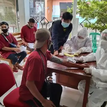 14 TKI Asal Gowa Jalani Pemeriksaan Kesehatan Ketat