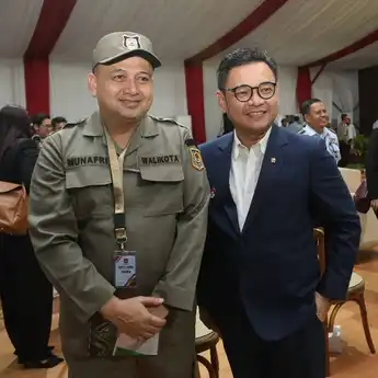 Bertemu Gubernur Lemhannas, Munafri Arifuddin Sebut Pembekalan Geopolitik Jadi Fondasi Kebijakan Berpihak ke Rakyat