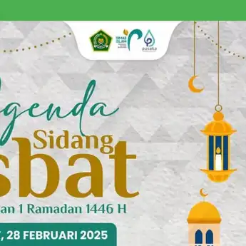 Link Live Streaming Sidang Isbat 1 Ramadan 1446 H pada 28 Februari 2025