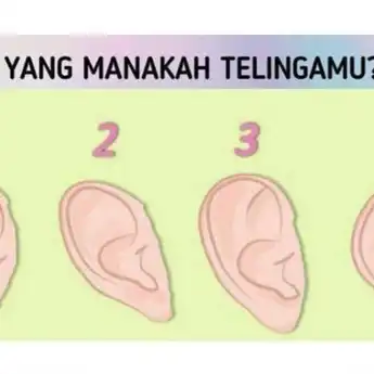 Tes Kepribadian: Bentuk Telinga Ungkap Karakter Asli, Kamu yang Mana?