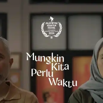 Sinopsis 'Mungkin Kita Perlu Waktu', Film Keluarga Tentang Kehilangan