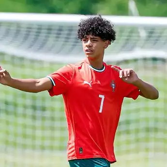 Cristiano Ronaldo Jr Debut di Timnas Portugal U15, Ini Posisi dan Nomor Punggungnya