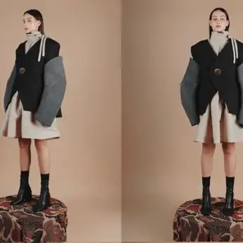 Patut Diapresiasi, Oversize Outers Batik Hasil Karya Generasi Melenial 