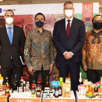 Menikmati Cita Rasa Uni Eropa di Kampanye Warna-Warni Eropa di Indonesia