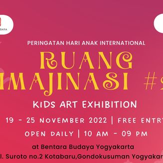 Semarakkan Hari Anak Internasional, Ruang Anak Gelar Kids Art Exhibition di Bentara Budaya Yogyakarta