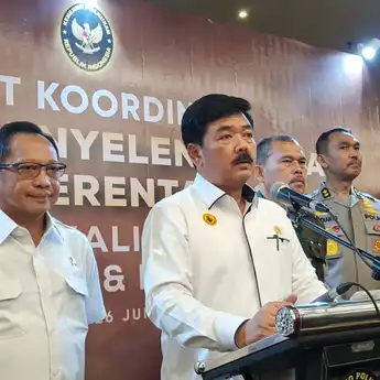 Hadi Tjahjanto Ajak Seluruh Komponen Jaga Stabilitas Polhukam Jelang Pilkada Serentak 2024