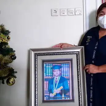 Sebelum Kembali ke Pontianak, Ricko Mahullete Rayakan Natal dan Tahun Baru di Makassar