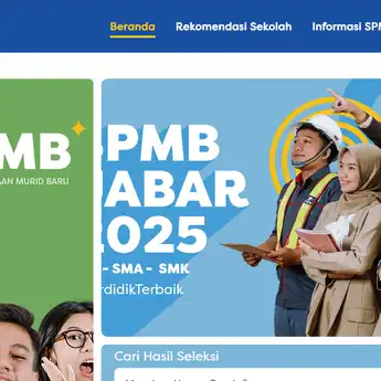 SPMB Jabar 2025 Tahap 1 Diumumkan Hari Ini, Simak Cara Cek Hasil dan Daftar Ulang