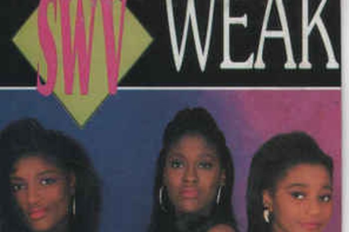 Lirik Lagu 'Weak' SWV, I get so weak in the knees I can