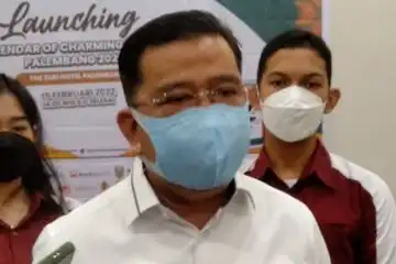 Kepala Dinas Pariwisata Kota Palembang, Sulaiman Amin