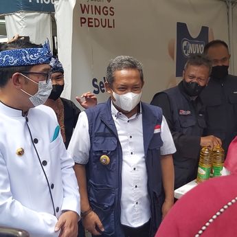 Pemprov Jabar Kembali Gelar OP Minyak Goreng, Kali Ini di Balaikota Bandung