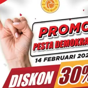 20 Promo Pemilu 2024, Ada Hokben, Holland, Pizza Hut, hingga Subway
