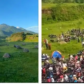 Miris! Lokasi Wisata Ranu Manduro yang Viral di Medsos Tak Lagi 'Feeling Good'