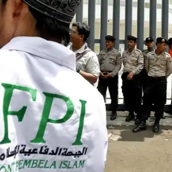 Jawab Tudingan Komnas HAM Soal Laskar Tertawa, FPI: Itu Cara Agar Tetap Tenang dalam Menjaga Rizieq Shihab