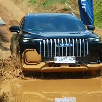 Spesifikasi dan Fitur Jaecoo J8 AWD: SUV Mewah dengan Performa Tangguh