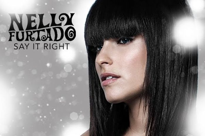 Say it right nelly remix. Nelly Furtado say it right обложка. Nelly Furtado say.