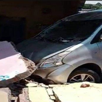 Begini Kronologi Warung Soto di Karangpandan, Tertabrak Mobil