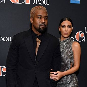 Kim Kardashian Buka Suara Soal Kanye West yang Idap Gangguan Bipolar