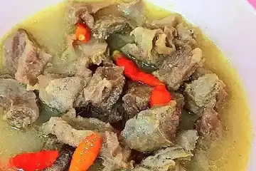 Illustrasi Tengkleng Sapi