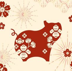 2 Tanggal Lahir Keberuntungan Shio Babi, Mengikuti Kalender Cina