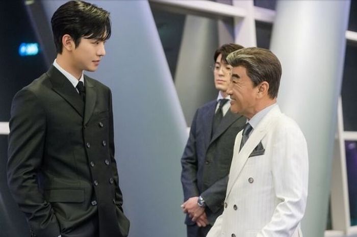 Kakek Kaya Raya di Drama Korea Business Proposal