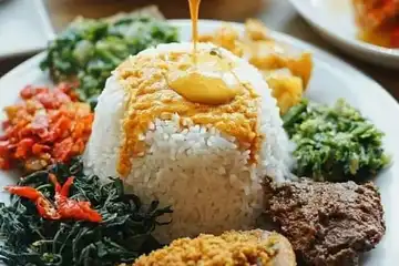 Ilustrasi Nasi Padang