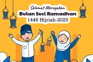 40 Gambar Poster Tema Ramadhan 2025 untuk Anak SD/TK, Cocok untuk ...