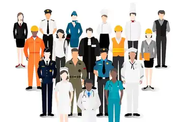 Illustrasi Pekerjaan