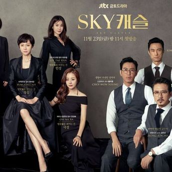 Sinopsis Drama Korea "Sky Castle", Persaingan Keluarga Elit dalam Mengunggulkan Pendidikan Anak-anaknya 