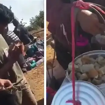 Astaga! Berdagang di Puncak Gunung, Sejumlah Pendaki Rela Antri demi Sesuap Bakso Tusuk