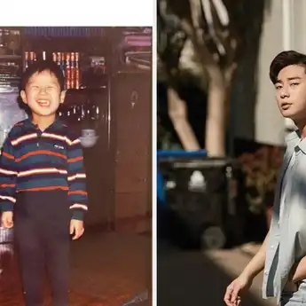 Hari Anak Nasional, 5 Aktor Korea yang Pernah Unggah Foto Masa Kecil, Gemas!