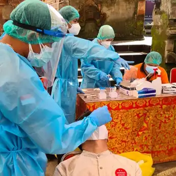 Pemprov Bali Sediakan Swab PCR Gratis bagi Warga yang Bergejala