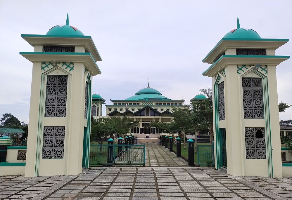 Kubah Berbentuk Tudung Saji, Masjid Raya Tua Tunu Jadi Kebanggaan