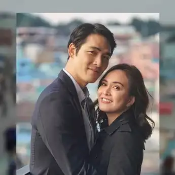 Shandy Aulia Adu Akting dengan Aktor Korea di Film 'Cinta Itu Buta'