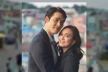 Shandy Aulia Adu Akting dengan Aktor Korea di Film 'Cinta Itu Buta ...