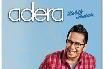 Lirik lagu dan chord gitar 'Lebih Indah' - Adera